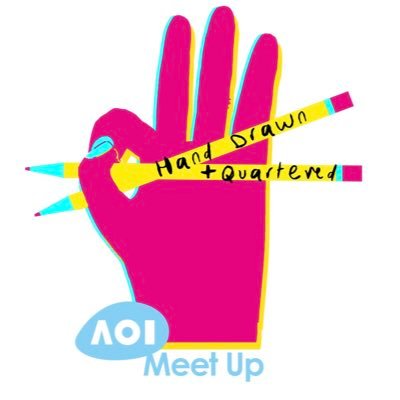 We are Hand Drawn & Quartered - #AOI MeetUp - #preston #lancashire