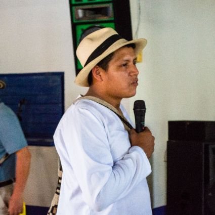 Secretario General del Pueblo Kankuamo. Administrador Público de la ESAP.