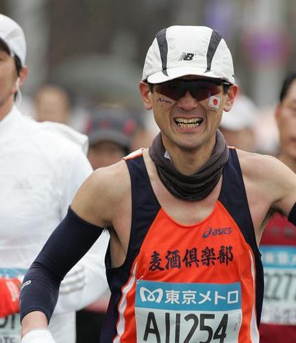 趣味 マラソン,　真駒内公園をこよなく愛する、自称シリアスジョガー。東京マラソン2007.2008.2010.2013に出場。  冬はパウダーを求めて･･･ freeheel skiing（テレマークスキー）にはまってます。Twitter初心者です