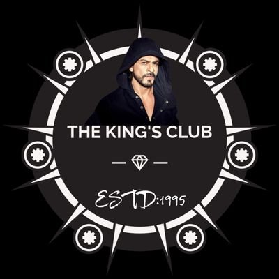 Official Twitter Handle of world 's First @iamsrk fan club |

For enquiries- thekingsclub555@gmail.com 

| Previous Account- @SRKFC1