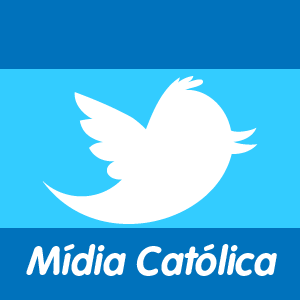 Twitter do Blog Mídia Católica. Traz informações do que é destaque nos meios de comunicação católicos.