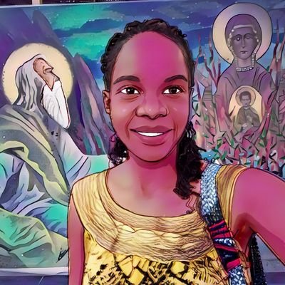 African Feminist Animator passionate about telling African stories through 2D animation and animated illustrations