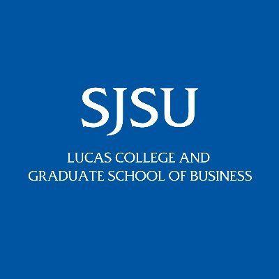 Lucas College and Graduate School of Business at San José State University. AACSB and WASC Accredited. #sjsubusiness