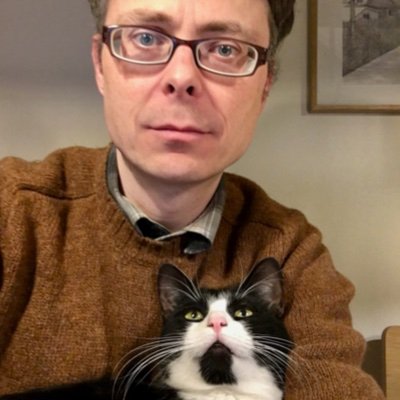 Nicholas Allott is on Bluesky these days Profile