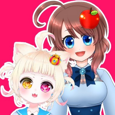 2人組VTuberの餅米魂です🍙🍎
ハッシュタグ【#餅米魂】アートタグ【#餅米絵】切り抜きタグ【#切り餅魂】【Instagram：https://t.co/HneenkJrqu】【pixiv：https://t.co/9nofebM5WN】
【イッセキ王子：@issekiouji】【藤餅ゆきの：@MochiYucky】
【クラン：@mochi5mate】