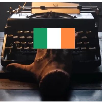 I’m Irish Wednesday Addams’ typewriter - Admin is 15 - She/her