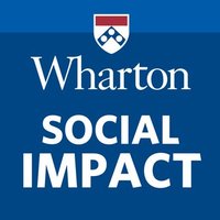 Wharton Social Impact (@whartonsocial) 's Twitter Profile