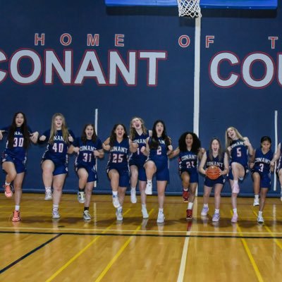 Twitter account of Conant Girls Basketball