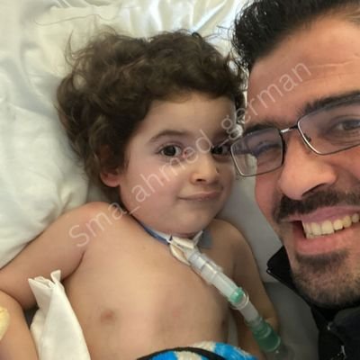 Sma_ahmedgerman's profile picture. 》Ahmed Kanaa 
》Syrer 
》Kanada 🇨🇦
》sma typ 1 kämpfer
》 🏥