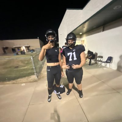 Fossil Ridge Football ‘25 | OL | 3.2 GPA | 6,1 315lb🇲🇽