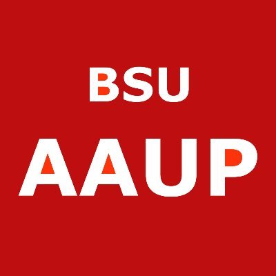 Ball State University chapter of the AAUP (American Association of University Professors). (This account does not represent the views of the University.)