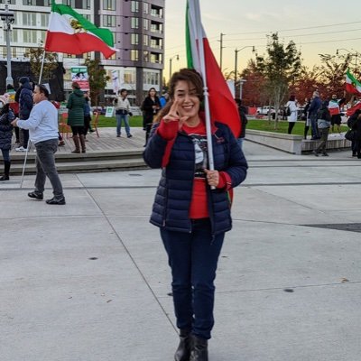 I am an Iranian activist