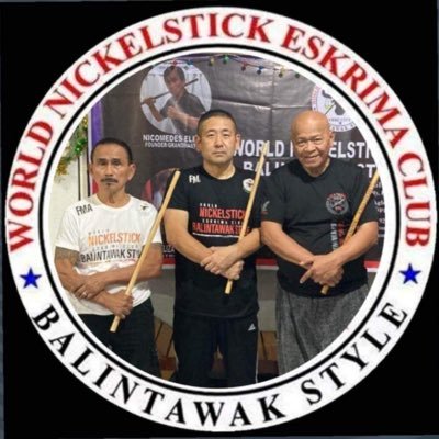 フィリピン武術(アーニス、エスクリマ、カリ)NickelStick Eskrima Balintawak Styleを中野で練習しています。Balintawakを一緒にやりませんか？ NickelStick Balintawak（チーフインストラクター）、モダンアーニス（初段）、タクティカルシラット（初段）