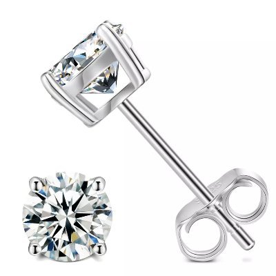 Feluxa provides high quality certified moissanite. Moissanite earrings, and other jewelry available with fast free shipping