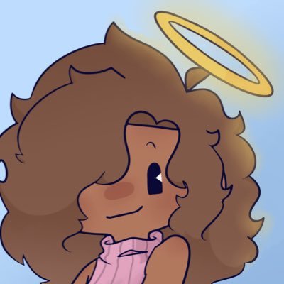 MyraTheAngel's profile picture. they/them