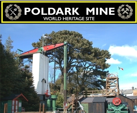 Poldark Mine - A Genuine 18th Century Cornish Tin Mine.  Follow us to keep up to date with all the latest news & offers!