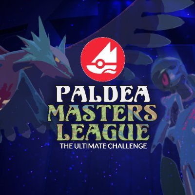 PaldeaMasters's profile picture. Paldea Masters League - The Ultimate Challenge!

Register using form in the link ⬇️