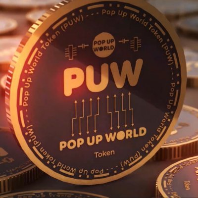 Pop Up World Token - A Cryptocurrency for Entrepreneurs.
Launched by Pop Up World a digital platform that helps start-ups 