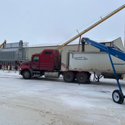 Farmer, straight west of Brandon manitoba