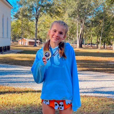 Southern Miss XC & TF ‘28 🦅🦅 2024 Daphne High School GPA- 4.05 Cross Country and Track & Field 5k- 19:38 3200- 12:21 1600- 5:33 800- 2:37 3k- 11:58