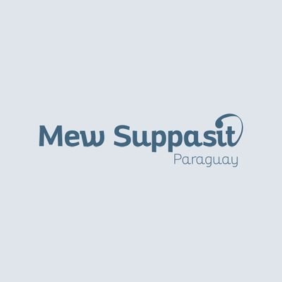 •Paraguay's first fanbase dedicated to the actor and singer @MSuppasit
•Parte de @MewgulfParaguay
•Nuestro IG y links⬇️