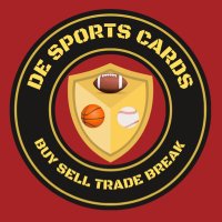 DE Sports Cards and Collectibles (@desportscards) 's Twitter Profile Photo DE Sports Cards and Collectibles (@desportscards) 's Twitter Profile Photo