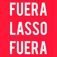 Fuera, Lasso, fuera.