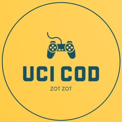 UC Irvine's COD team competing in the @CollegeCod league Graphics designed by @ReflectTMT #zotzot