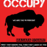 Occupybuffalo's profile picture. The official Twitter for Occupy Buffalo. We are the 99%