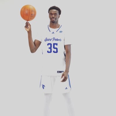 Mouha_3five's profile picture. 🇸🇳 Saint Peter’s Men’s Basketball