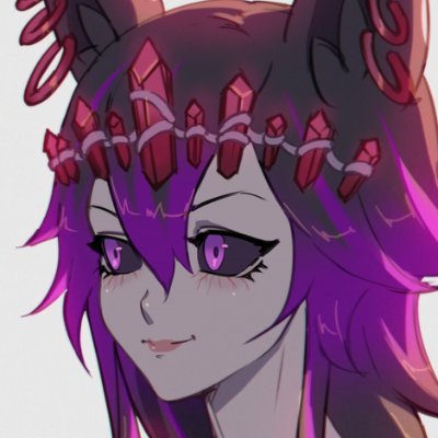 moonikaya's profile picture. Hey I'm mooni for short A vtuber Mostly plays FPS games and Whisper's you to sleep ASMR https://t.co/5s7CZm98M7 - links

 #Envtuber #mooniart