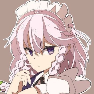 TOvek4Ttcm44PoN's profile picture. #最近東方にハマった中3女子 推しは十六夜咲夜 Twitter始めました ダンカグ プロセカ バンドリやってます