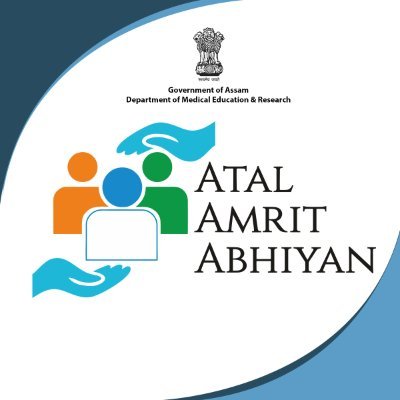 AtalAmrit's profile picture. Making healthcare easy, accessible and affordable. We are responsible for the implementation of AB-PMJAY, AA-MMJAY and AA-MMLSAY schemes in Assam.