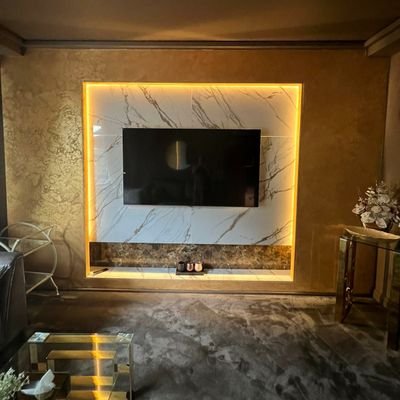 small interior design and building company we mainly specialise in plastering and media walls