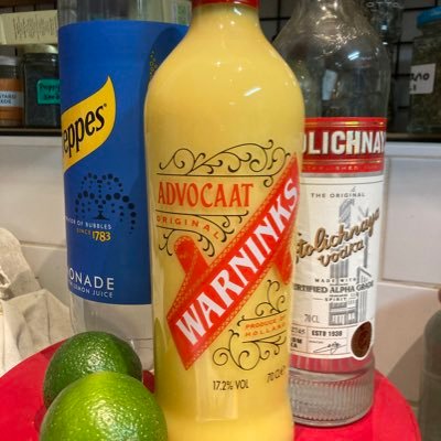 Seasonal Advocaat fan