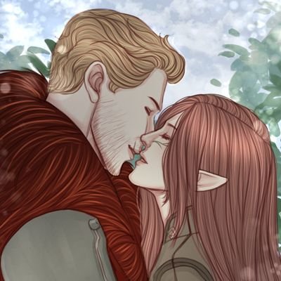 18+ only | She/her | Asian | Digital Fanartist | Commission Closed | Dragon Age | FFXIV - JP:Tonberry/Kujata US:Famfrit OCE:Sophia