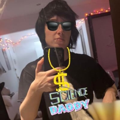 ScienceDaddys's profile picture. Science Daddy is my name, mixing chemicals is my game 🧪 👾