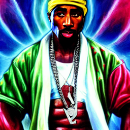 Ai generated 2Pac
Art - Lyrics - Voice