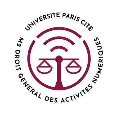 Master Droit général des activités numériques de l’Université Paris Cité @Univ_Paris @DroitEGUParis