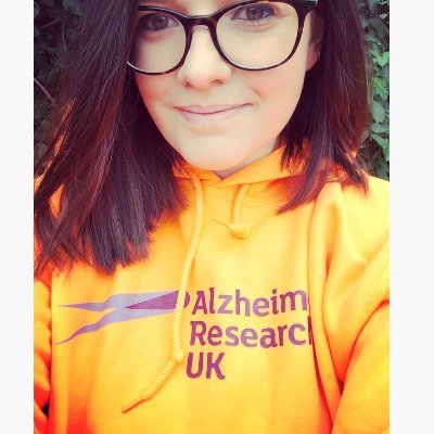 katy_alz's profile picture. onlinefundraising@alzheimersresearchuk.org / Online Fundraising for Alzheimer's Research UK / Lover of Star Wars and Iced Tea / Own views /