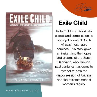 Exile Child is based on the true story of  South African icon, Sarah Bartmann.  Soul Force follows the life of a brave young Satyagrahi, Valliamma Mudliar