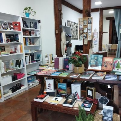Librería Creativa en el barrio de las letras. Madrid