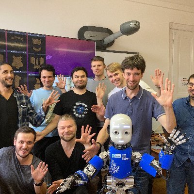 We are a Humanoid and Cognitive Robotics research group coordinated by Prof. Matej Hoffmann @matejhof.
https://t.co/k08VzO33cq