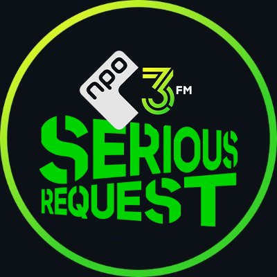 Het officiële Twitteraccount van #3FM Serious Request.