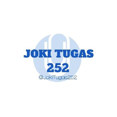 JokiTugas252's profile picture. OPEN JOKI TUGAS || SKRIPSI | PROPOSAL | ESSAY | KARYA TULIS ILMIAH | SAINTEK | SOSHUM | SOAL-SOAL SMA, SMP
Open 24 Jam ya tsayy!
DM or WA 👍🥰