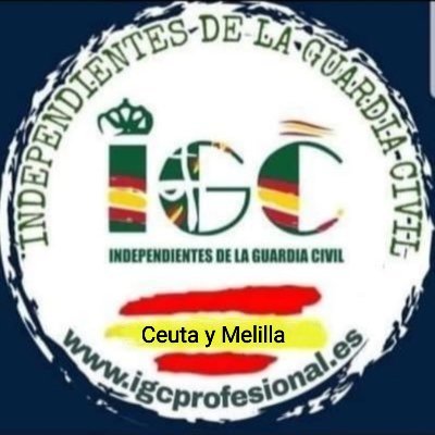 Cuenta Oficial de la asociación de la Guardia Civil, IGC, delegación de Ceuta. Luchando por los derechos de todos los Guardias Civiles.