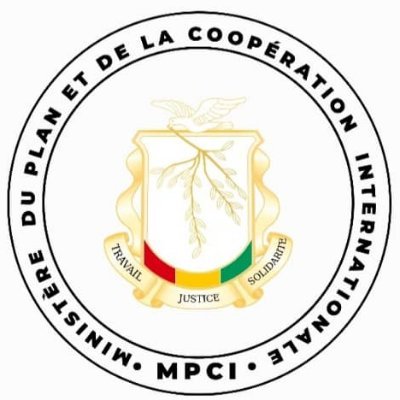 Compte X officiel du Ministère du Plan et de la Coopération Internationale Guinée