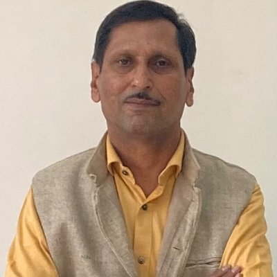 Former BBC Corespondent,Rajasthan. Former professor ,media studies ,University of Rajasthan and Haridev Joshi University of Journalism and Mass Communication .