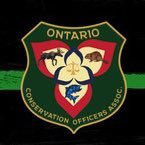 Ontario Conservation Officers Association • Canine Conservation Officer • Thin Green Line • 1-877-TIPS-MNR • Views and Opinions are my own