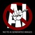 NO to AI Generated Images (@NoAiArt) Twitter profile photo